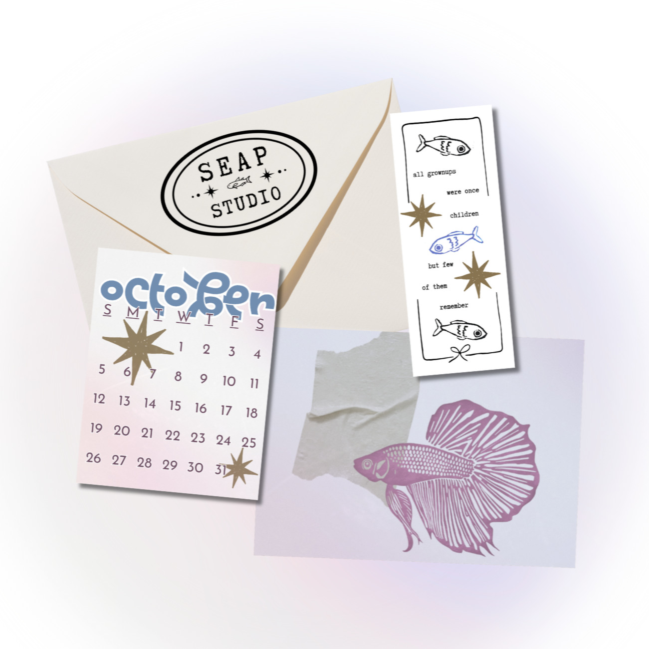 teaser of goodies from october mail